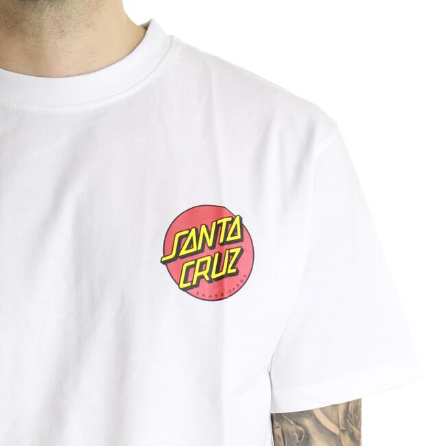 T-SHIRT CLASSIC DOT SANTA CRUZ - Mad Fashion | img vers.650x/